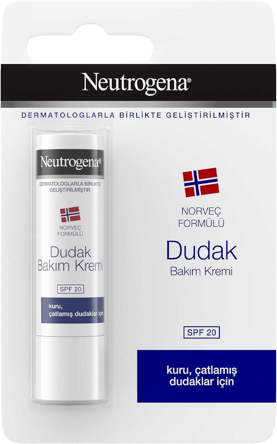 مرطوبکننده لب ضدآفتاب Neutrogena فرمول نروژی SPF 20 مرطوبکننده لب ضدآفتاب Neutrogena فرمول نروژی SPF 20