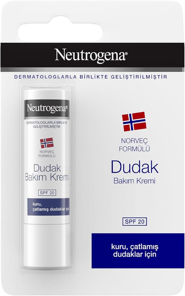 مرطوبکننده لب ضدآفتاب Neutrogena فرمول نروژی SPF 20 مرطوبکننده لب ضدآفتاب Neutrogena فرمول نروژی SPF 20