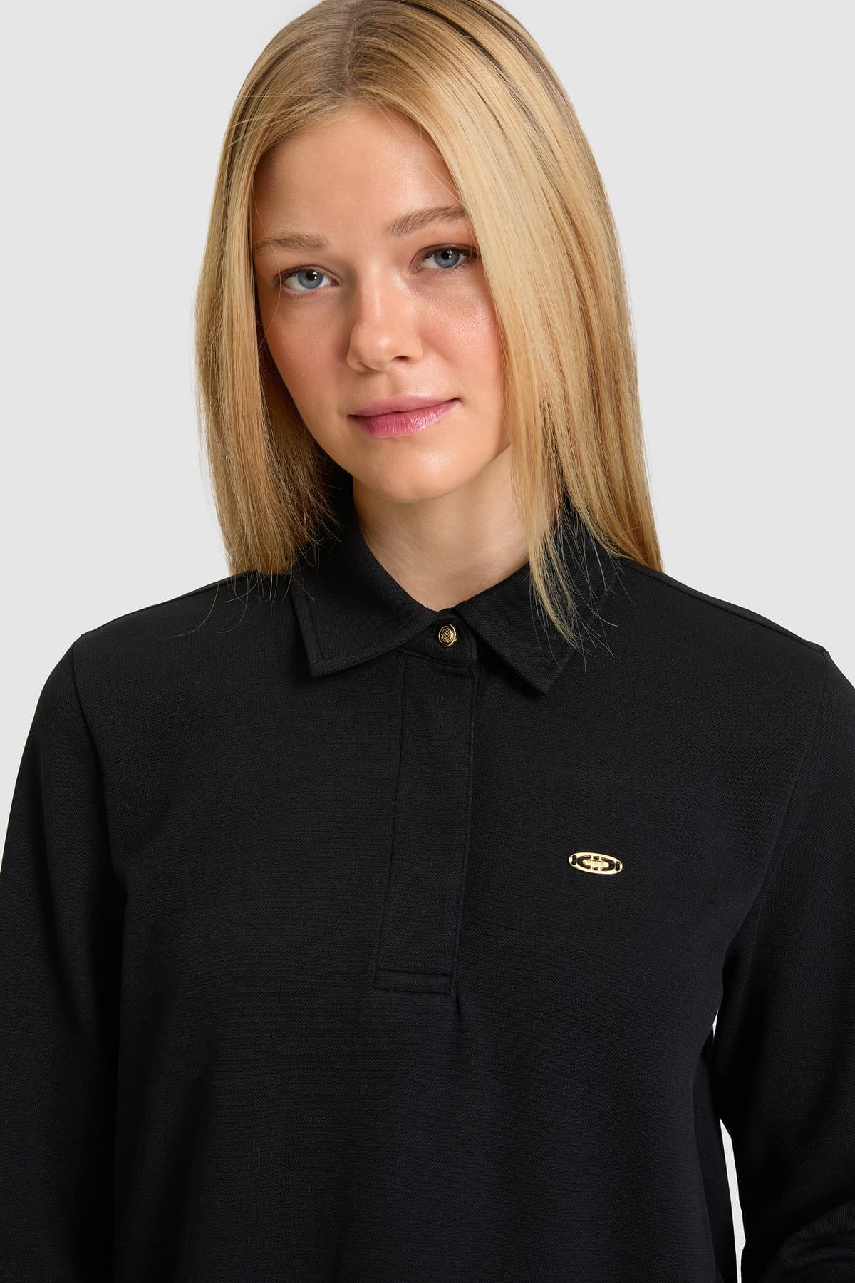 سوئیشرت زنانه U.S. Polo Assn. مشکی مدل 50326717-VR046 سوئیشرت زنانه U.S. Polo Assn. مشکی مدل 50326717-VR046