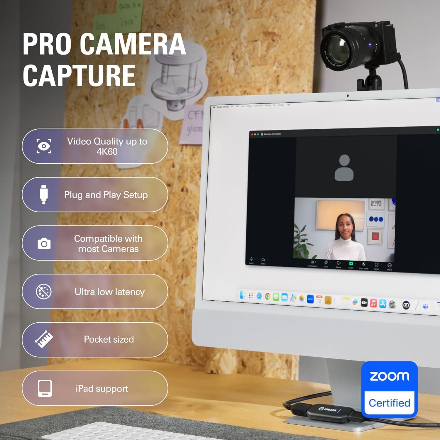 کارت کپچر خارجی Elgato Cam Link 4K با قابلیت وبکم 1080p60 کارت کپچر خارجی Elgato Cam Link 4K با قابلیت وبکم 1080p60