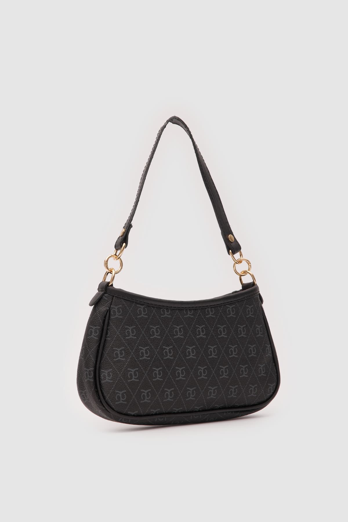 کیف زنانه Shule Bags باگت و کراسبادی مدل Farme Monogram مشکی کیف زنانه Shule Bags باگت و کراسبادی مدل Farme Monogram مشکی