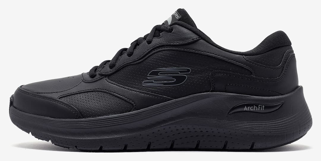 کفش ورزشی مردانه Skechers ARCH FIT 2.0 مشکی SAFEHOUSE مدل 232703TK BBK کفش ورزشی مردانه Skechers ARCH FIT 2.0 مشکی SAFEHOUSE مدل 232703TK BBK