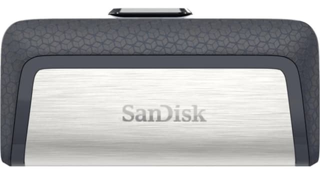 فلش مموری USB Sandisk Ultra Dual Drive Type-C 128GB OTG مدل SDDDC2-128G-G46 فلش مموری USB Sandisk Ultra Dual Drive Type-C 128GB OTG مدل SDDDC2-128G-G46