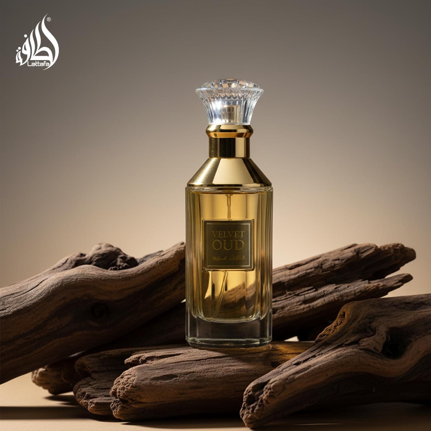 ادو پرفیوم یونیسکس Lattafa Velvet Oud با حجم 100 ml ادو پرفیوم یونیسکس Lattafa Velvet Oud با حجم 100 ml