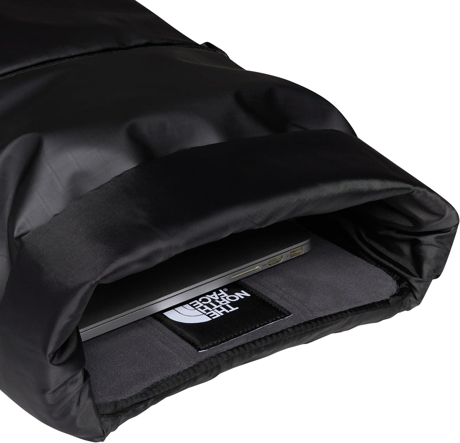 کولهپشتی مردانه The North Face مشکی/خاکستری آسفالتی BASE CAMP VOYAGER ROLLTOP OS کولهپشتی مردانه The North Face مشکی/خاکستری آسفالتی BASE CAMP VOYAGER ROLLTOP OS