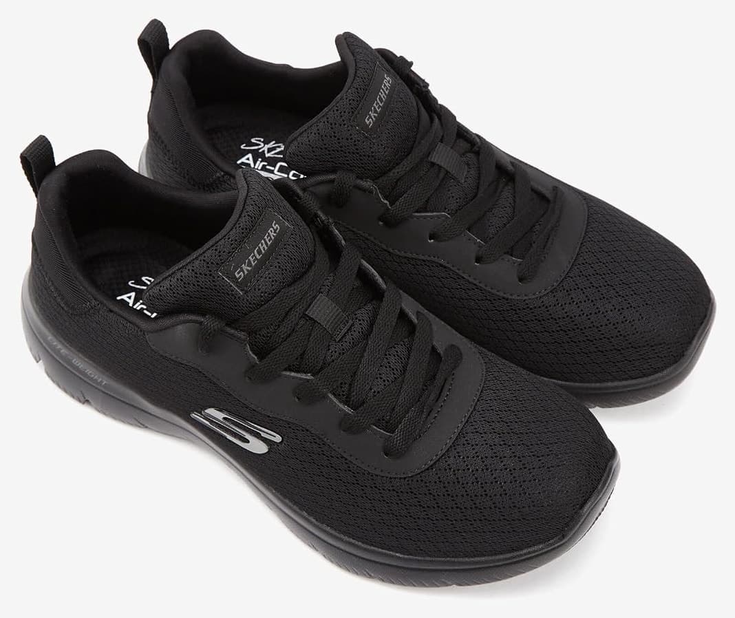 کفش ورزشی زنانه Skechers مشکی مدل SUMMITS کفش ورزشی زنانه Skechers مشکی مدل SUMMITS
