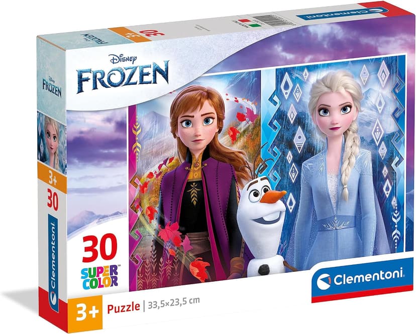 پازل Clementoni Frozen 2 30 قطعه چندرنگ مدل 20251 پازل Clementoni Frozen 2 30 قطعه چندرنگ مدل 20251