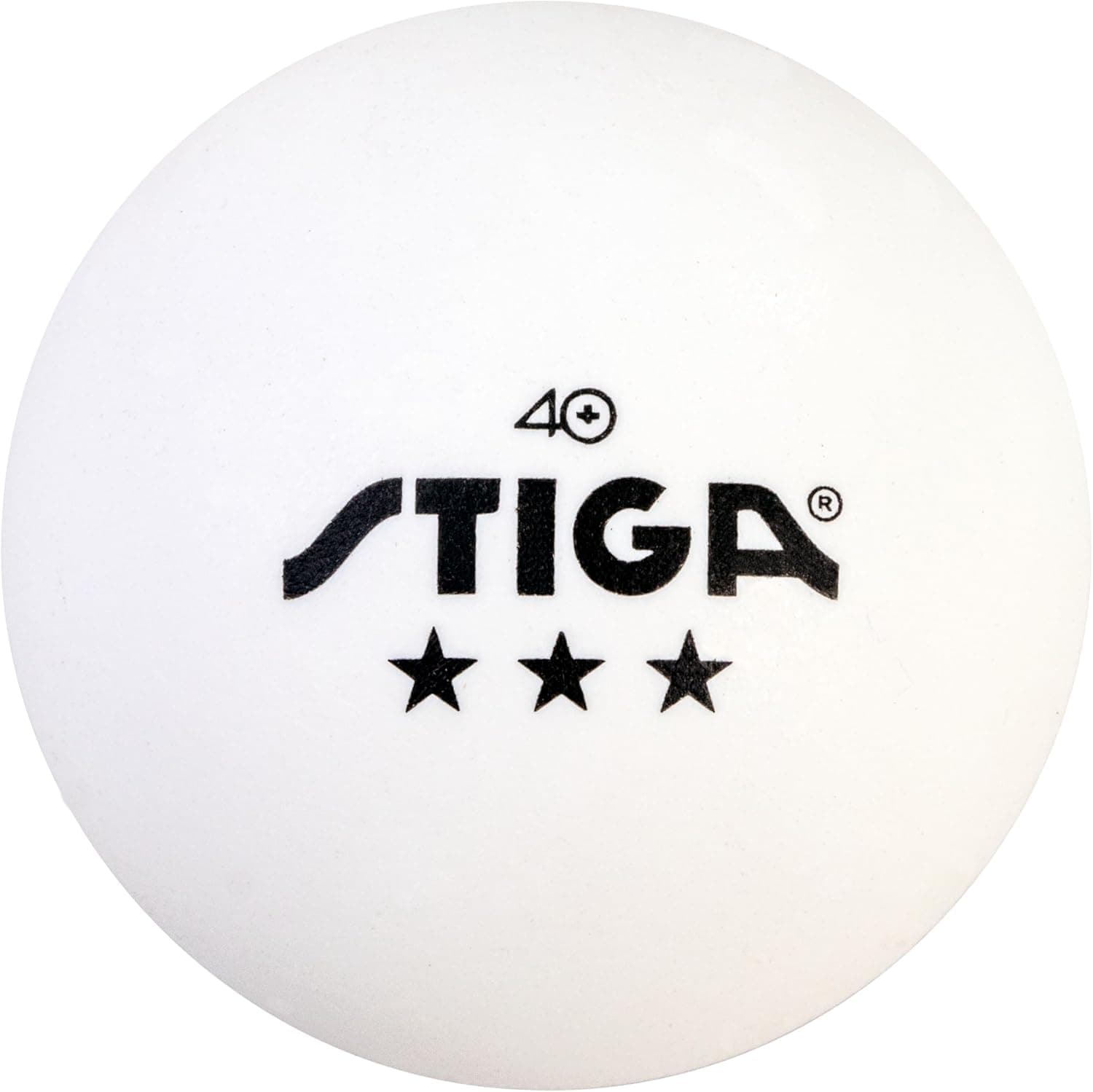 توپ پینگپنگ 3 ستاره STIGA سایز استاندارد 40mm بسته 6 عددی سفید توپ پینگپنگ 3 ستاره STIGA سایز استاندارد 40mm بسته 6 عددی سفید