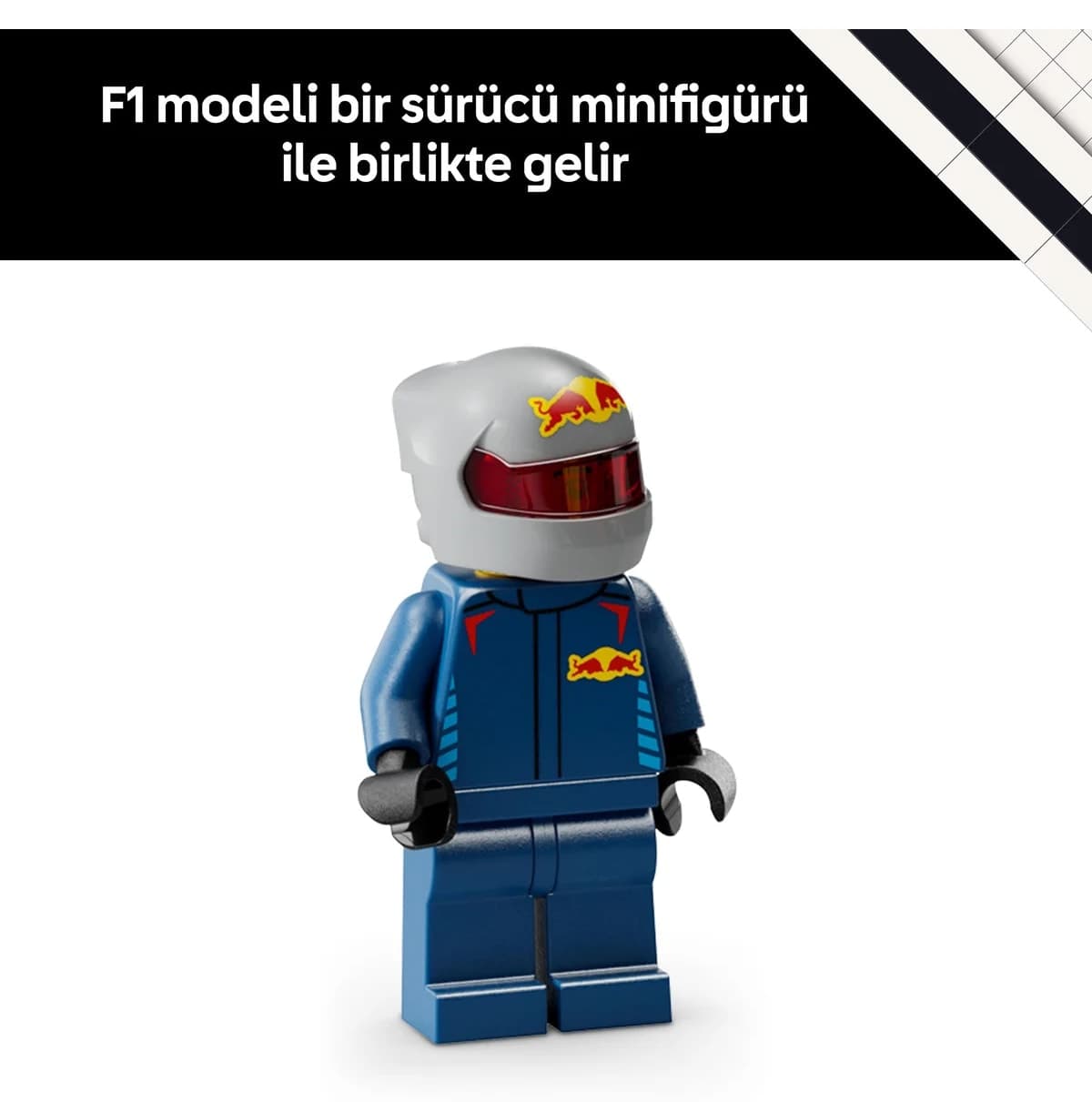 لگو 77243 Speed Champions خودروی مسابقهای F1 برای بالای ۱۸ سال مدل Oracle Red Bull Racing RB20 (251P) لگو 77243 Speed Champions خودروی مسابقهای F1 برای بالای ۱۸ سال مدل Oracle Red Bull Racing RB20 (251P)