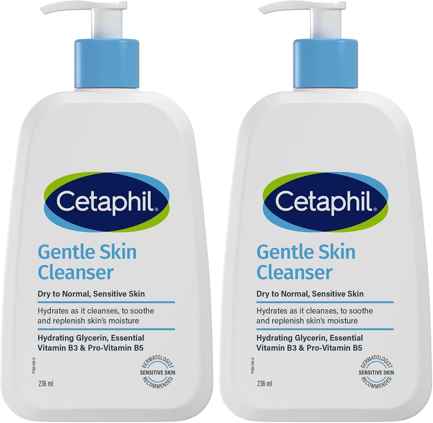 پاککننده صورت و بدن مردانه و زنانه Cetaphil ملایم آبرسان بدون عطر 236ml پاککننده صورت و بدن مردانه و زنانه Cetaphil ملایم آبرسان بدون عطر 236ml