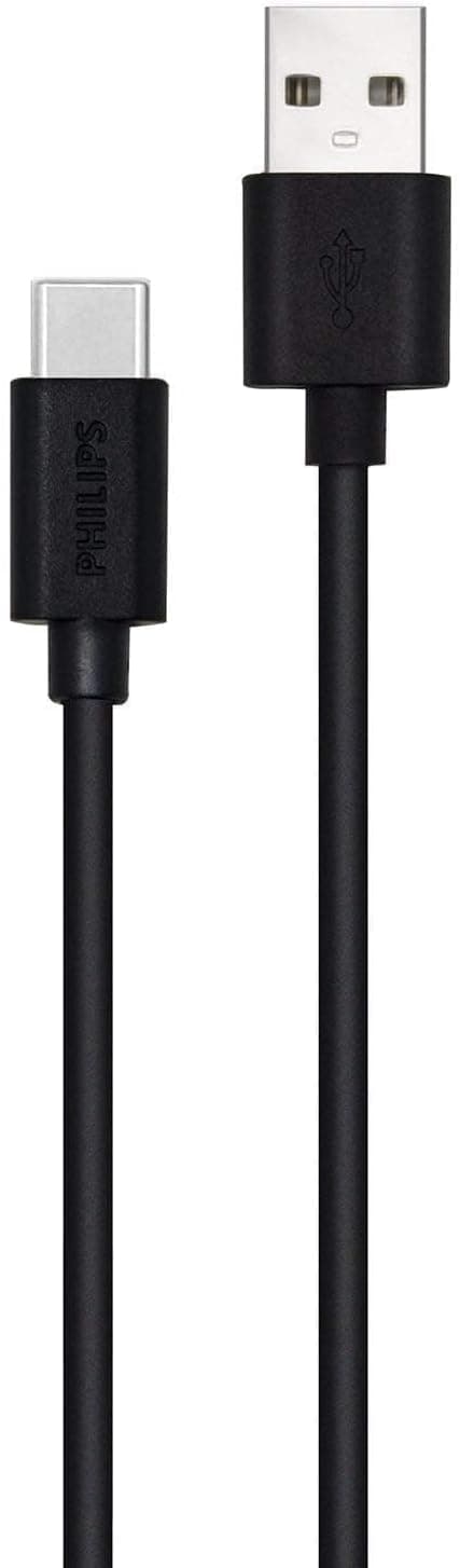 کابل USB-A به Micro-USB Philips طول 120 سانتیمتر مشکی مدل DLC3104U/00 کابل USB-A به Micro-USB Philips طول 120 سانتیمتر مشکی مدل DLC3104U/00