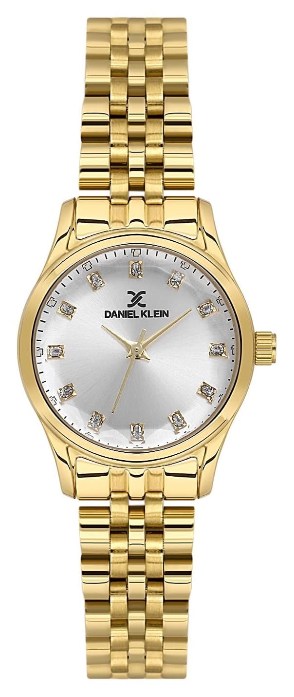 ساعت مچی زنانه Daniel Klein طلایی 28mm ساعت مچی زنانه Daniel Klein طلایی 28mm
