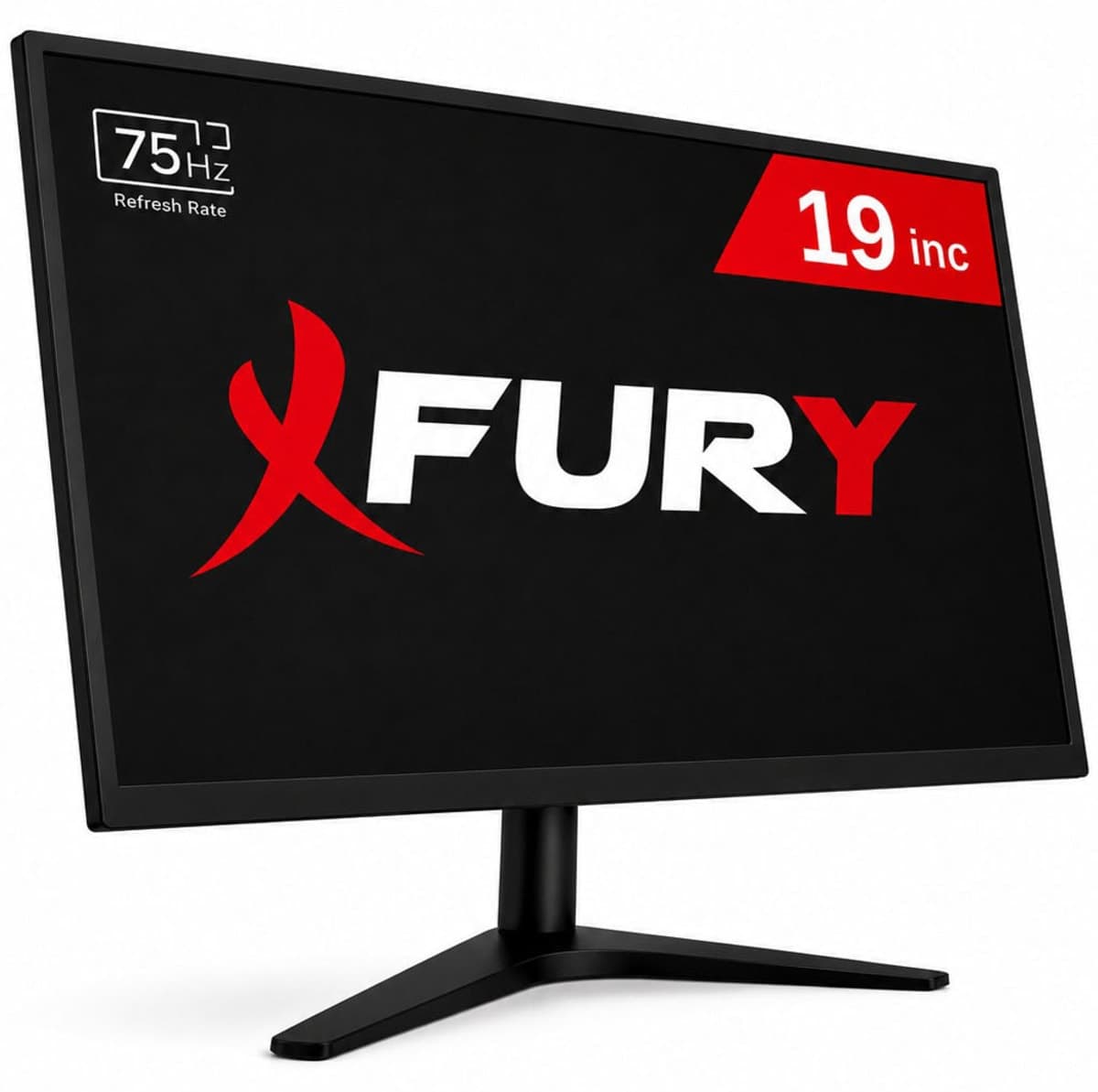 مانیتور LED FURY 19" صفحه عریض 75Hz 5ms ورودی VGA و HDMI مانیتور LED FURY 19" صفحه عریض 75Hz 5ms ورودی VGA و HDMI