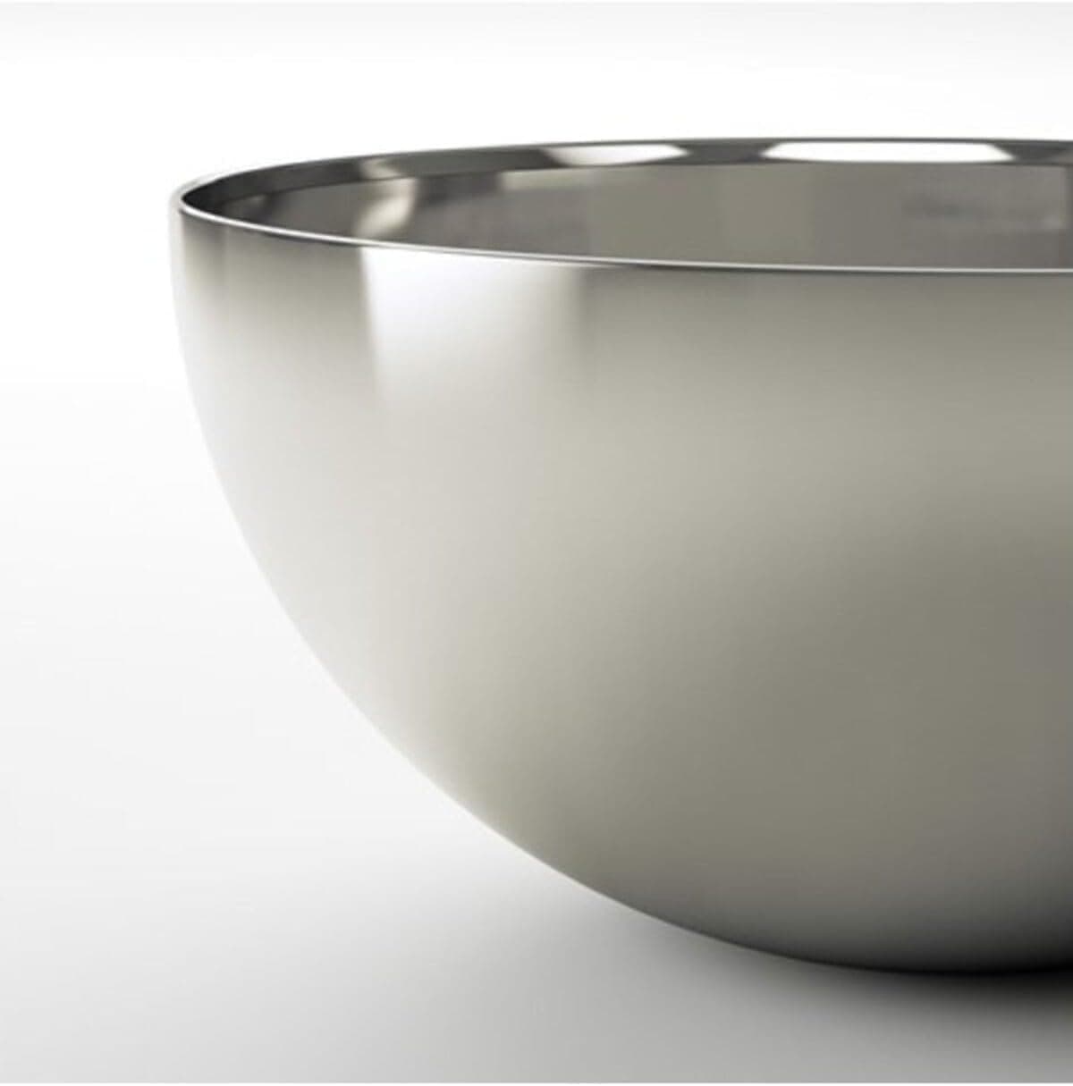 کاسه سرو استیل ضدزنگ Ikea مدل BLANDA BLANK با قطر 20 cm کاسه سرو استیل ضدزنگ Ikea مدل BLANDA BLANK با قطر 20 cm