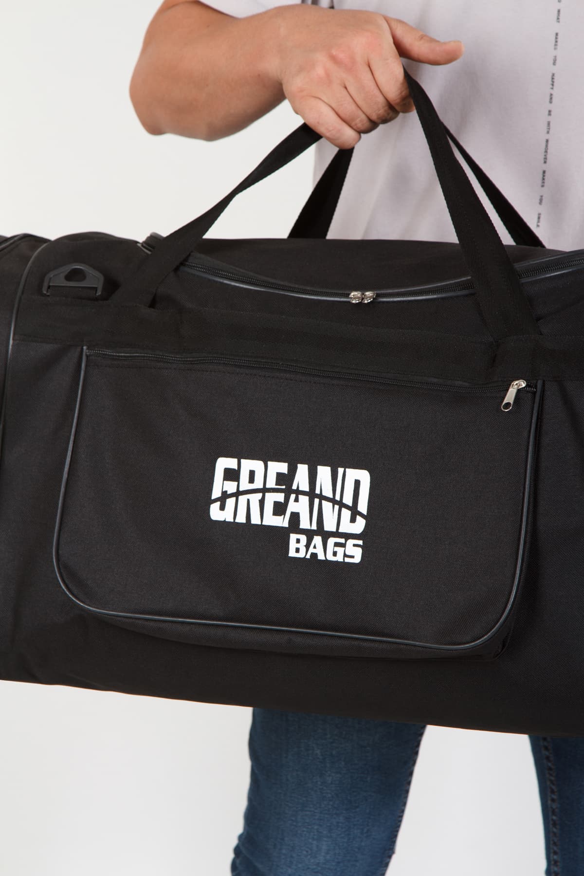 ساک مسافرتی دستی و دوشی ورزشی GreandBags بزرگ مشکی 4 محفظه ساک مسافرتی دستی و دوشی ورزشی GreandBags بزرگ مشکی 4 محفظه