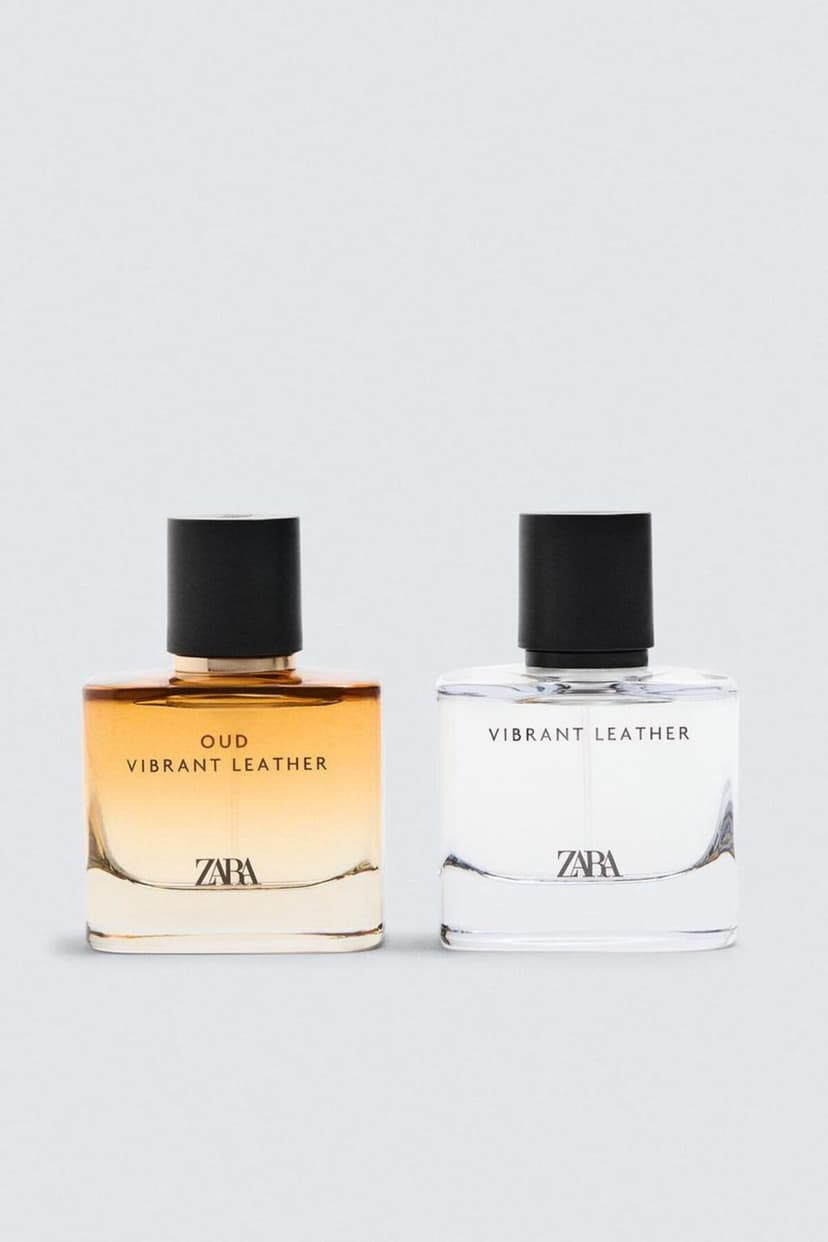 عطر مردانه Zara VIBRANT OUD + VIBRANT LEATHER EDP 2×60ml عطر مردانه Zara VIBRANT OUD + VIBRANT LEATHER EDP 2×60ml