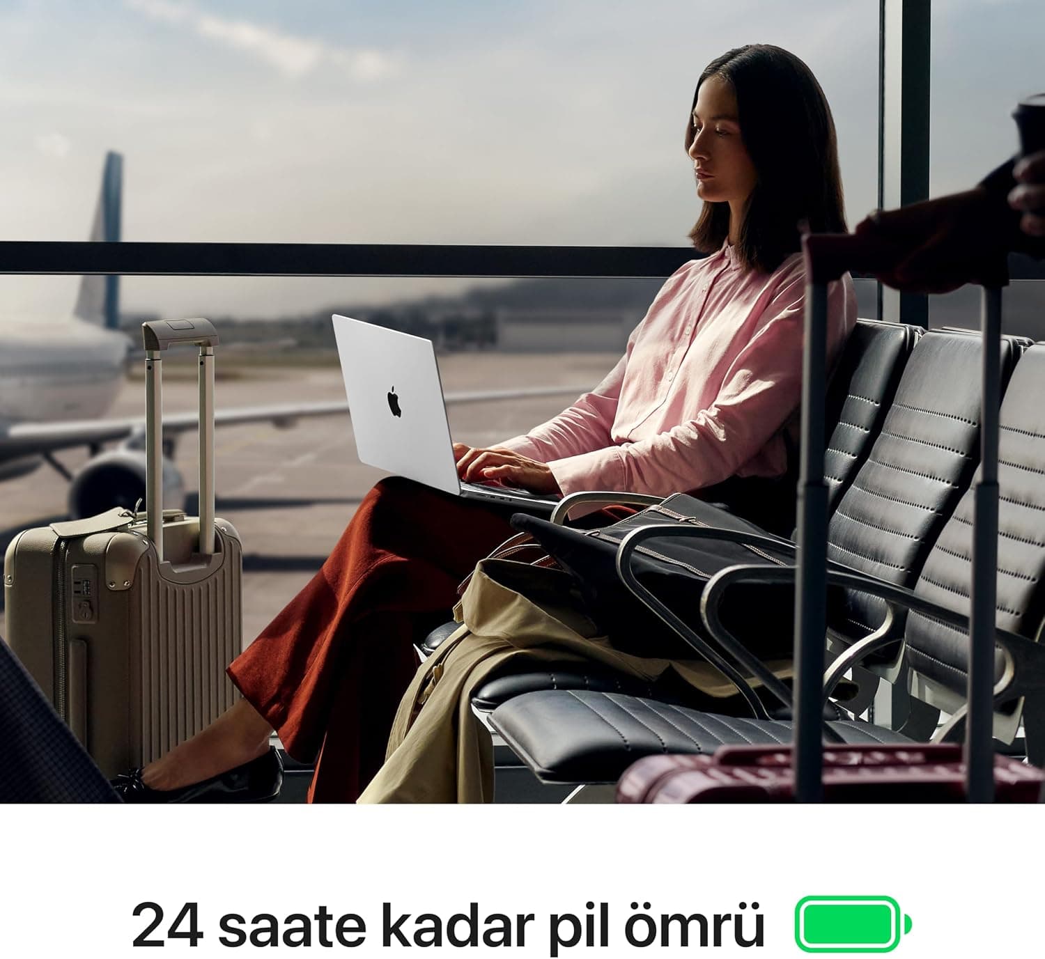 لپتاپ Apple MacBook Pro با چیپ M5، 16GB، 1TB SSD، فضای سیاه لپتاپ Apple MacBook Pro با چیپ M5، 16GB، 1TB SSD، فضای سیاه