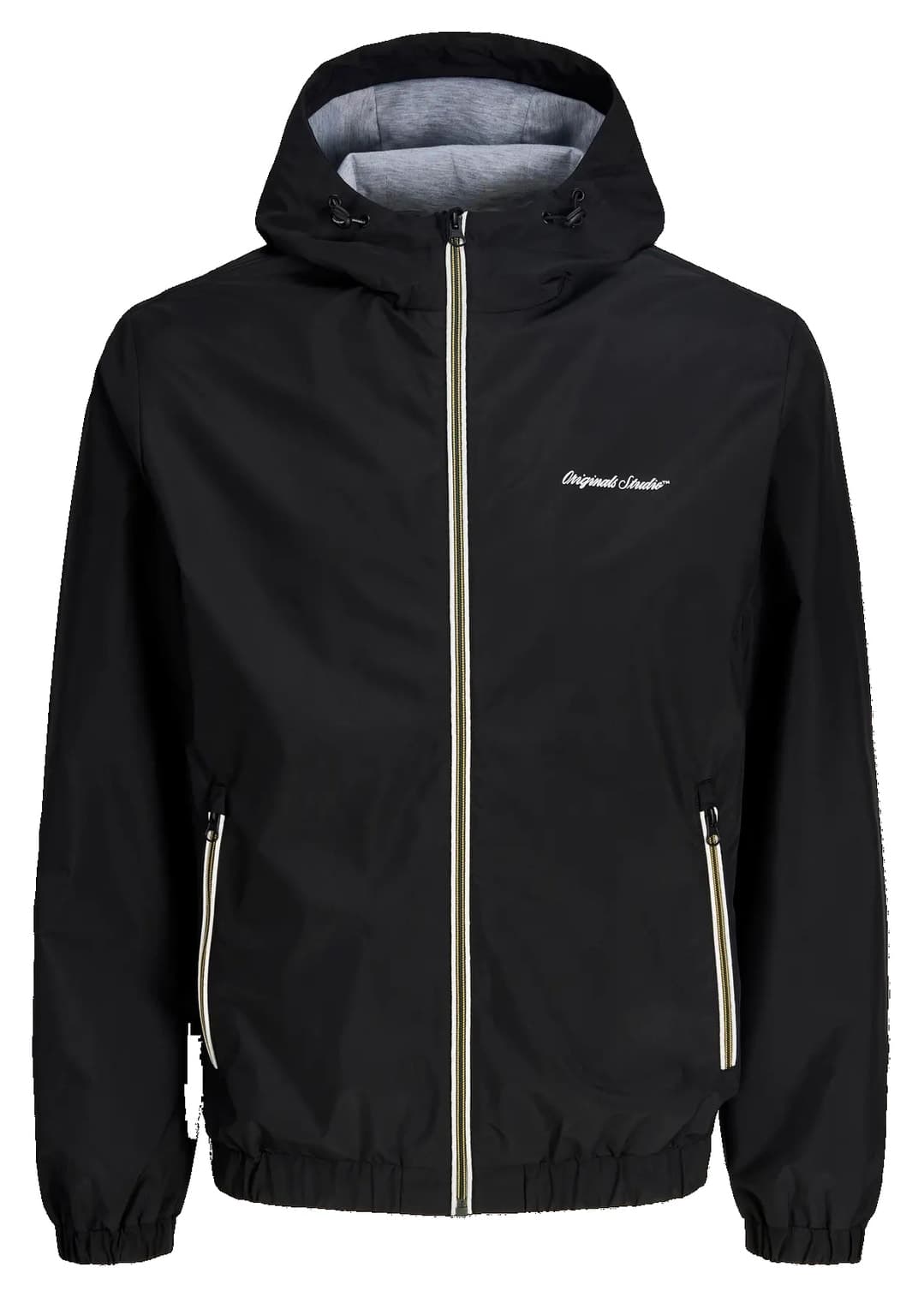 بارانی مردانه Jack & Jones کلاهدار مدل 12291690 بارانی مردانه Jack & Jones کلاهدار مدل 12291690