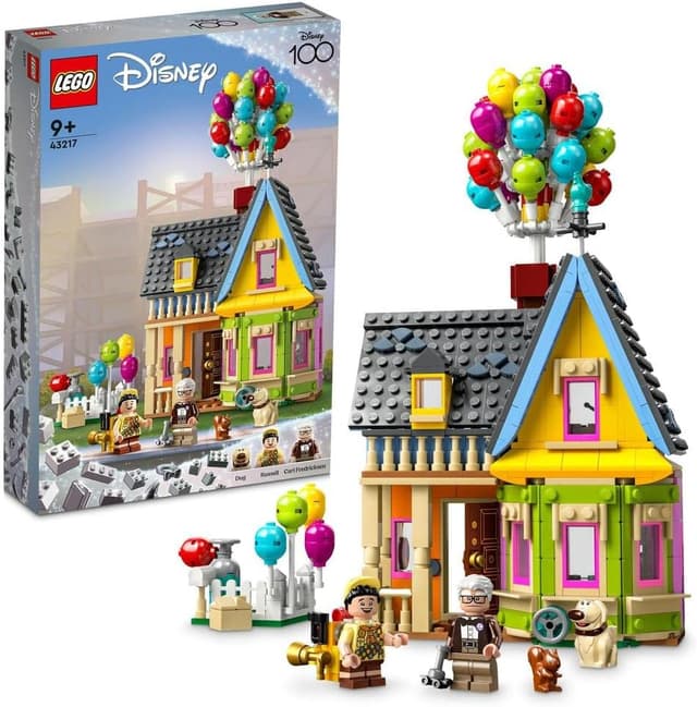 لگو 43217 Disney Pixar Up ساختنی خانه با بادکنک و فیگورهای کارل، راسل و داگ لگو 43217 Disney Pixar Up ساختنی خانه با بادکنک و فیگورهای کارل، راسل و داگ