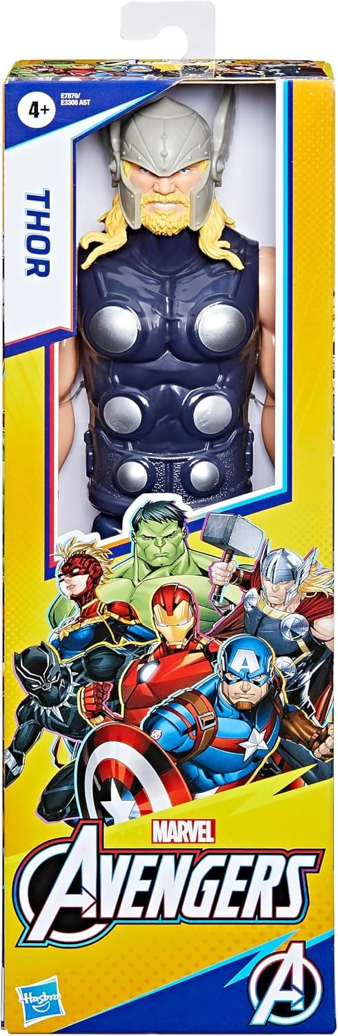 فیگور اکشن Hasbro سری Marvel Avengers Titan Hero مدل Thor 30 cm فیگور اکشن Hasbro سری Marvel Avengers Titan Hero مدل Thor 30 cm