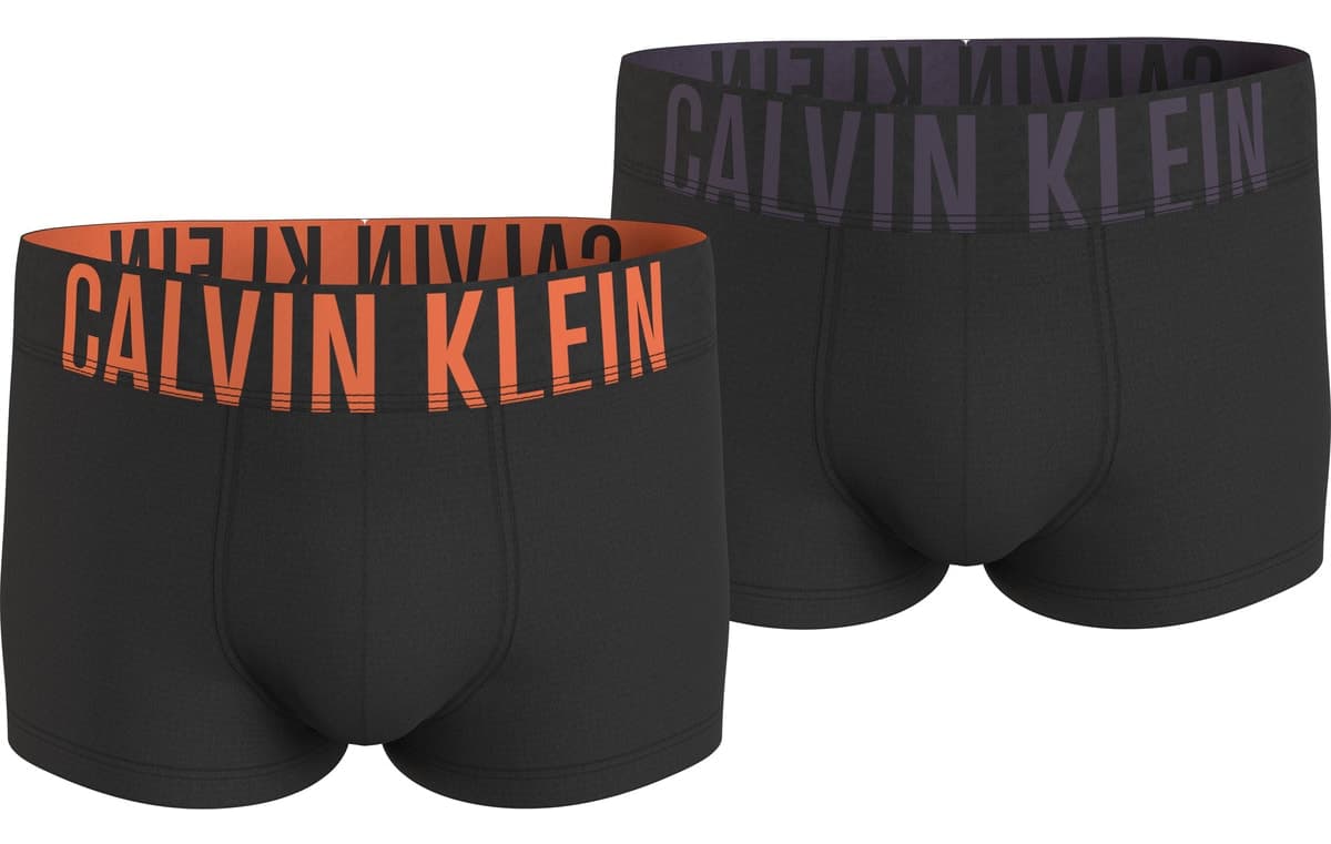 بوکسر مردانه Calvin Klein لوگودار با کمربند الاستیک مشکی مدل 000NB2599A GXL بوکسر مردانه Calvin Klein لوگودار با کمربند الاستیک مشکی مدل 000NB2599A GXL