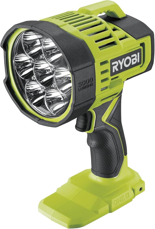 نورافکن بیسیم RYOBI 18V ONE+ بدون باتری و شارژر مدل RLS18-0 سبز هایپر نورافکن بیسیم RYOBI 18V ONE+ بدون باتری و شارژر مدل RLS18-0 سبز هایپر