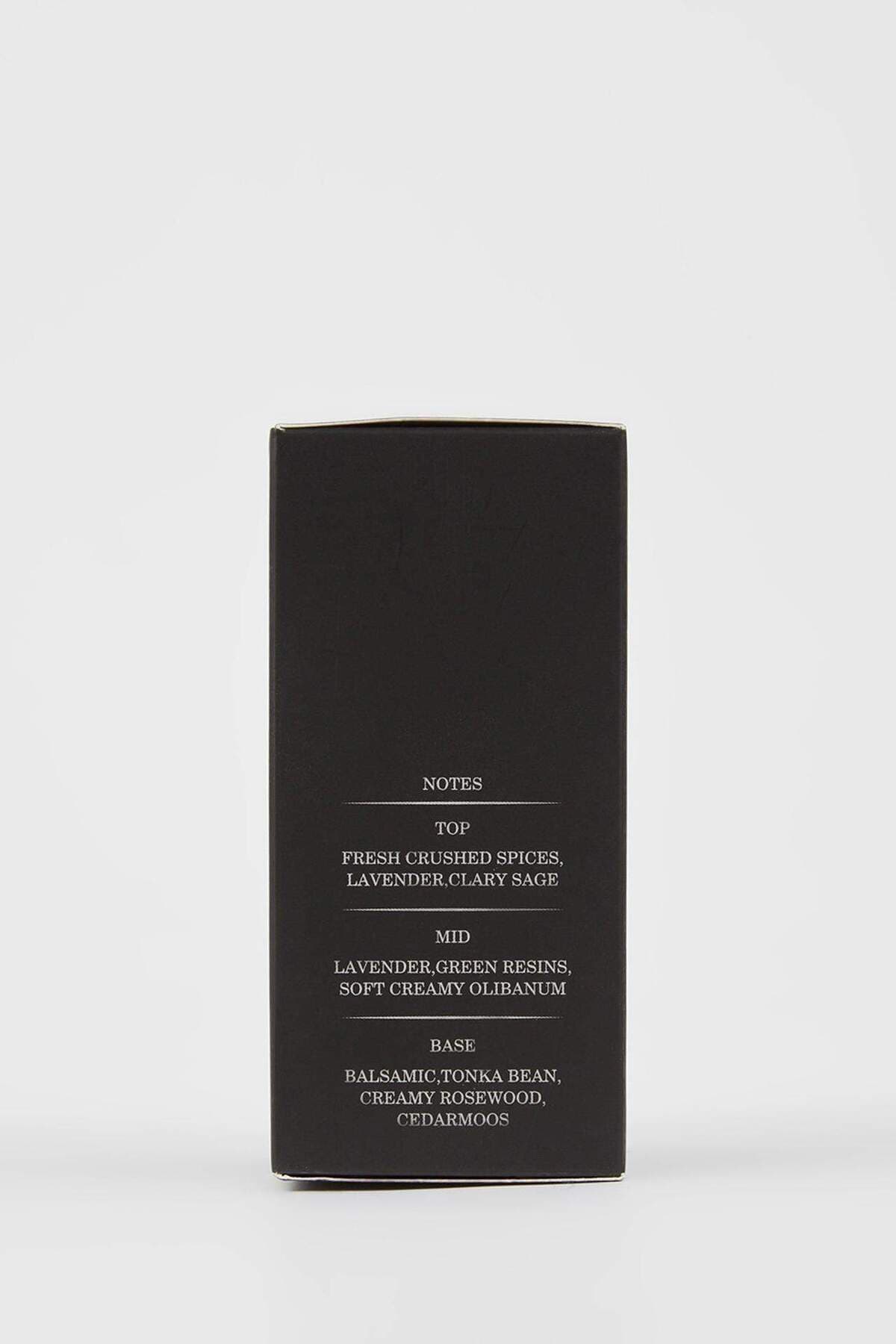 عطر مردانه Defacto Black با رایحه آروماتیک 50 ml مدل L4179AZNS عطر مردانه Defacto Black با رایحه آروماتیک 50 ml مدل L4179AZNS