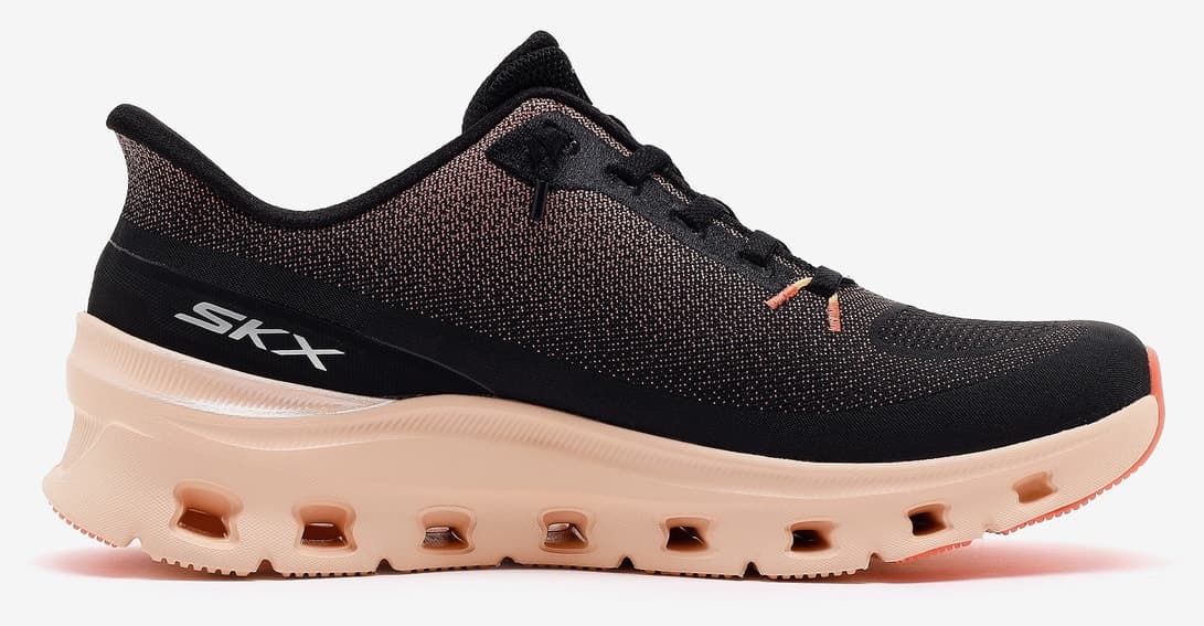 کفش ورزشی زنانه Skechers ARCH FIT GLIDE-STEP PRO مشکی مدل 150730 BKCL کفش ورزشی زنانه Skechers ARCH FIT GLIDE-STEP PRO مشکی مدل 150730 BKCL