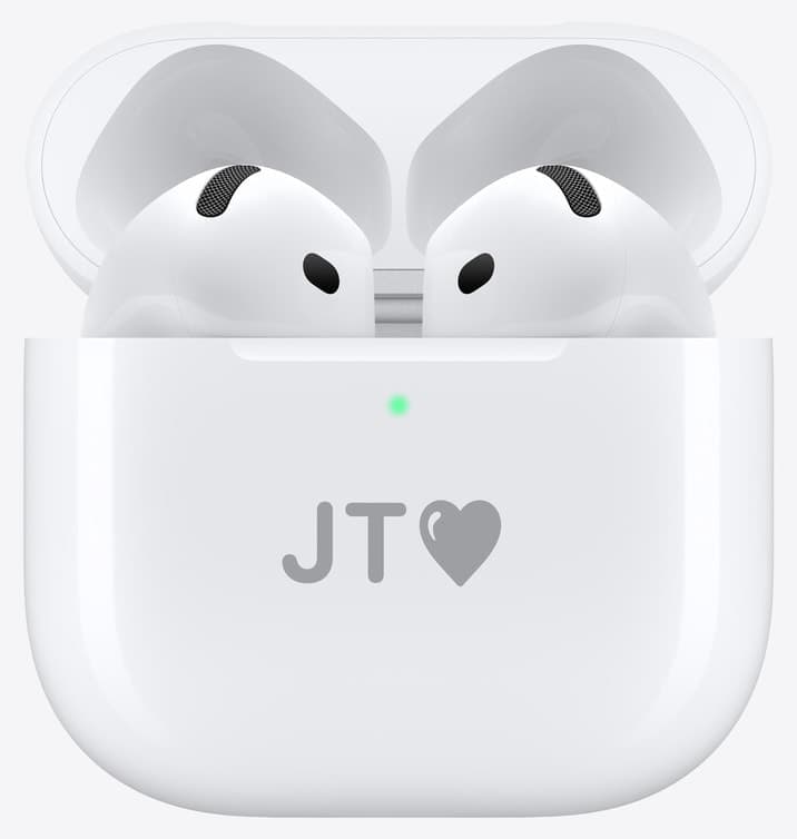 هدفون بیسیم Apple با کیس شارژ بیسیم مدل AirPods 5 هدفون بیسیم Apple با کیس شارژ بیسیم مدل AirPods 5