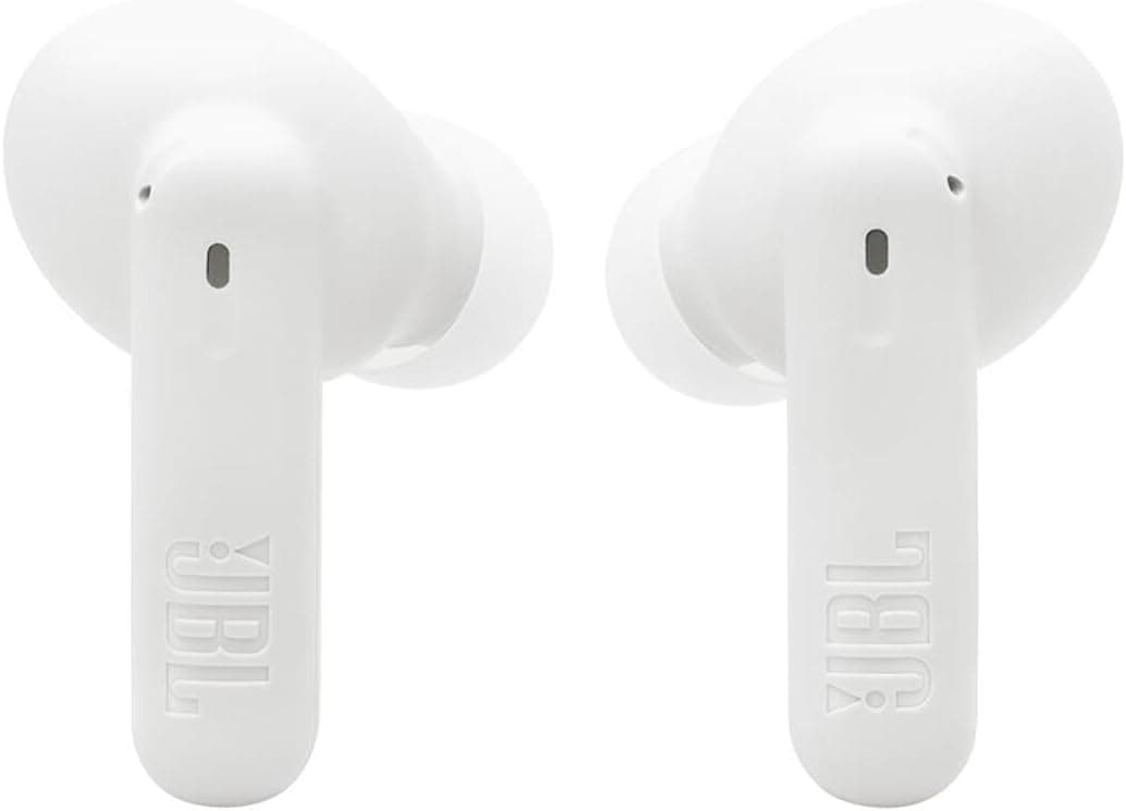 ایرباد بیسیم داخلگوشی JBL مدل Vibe Beam2 سفید ایرباد بیسیم داخلگوشی JBL مدل Vibe Beam2 سفید
