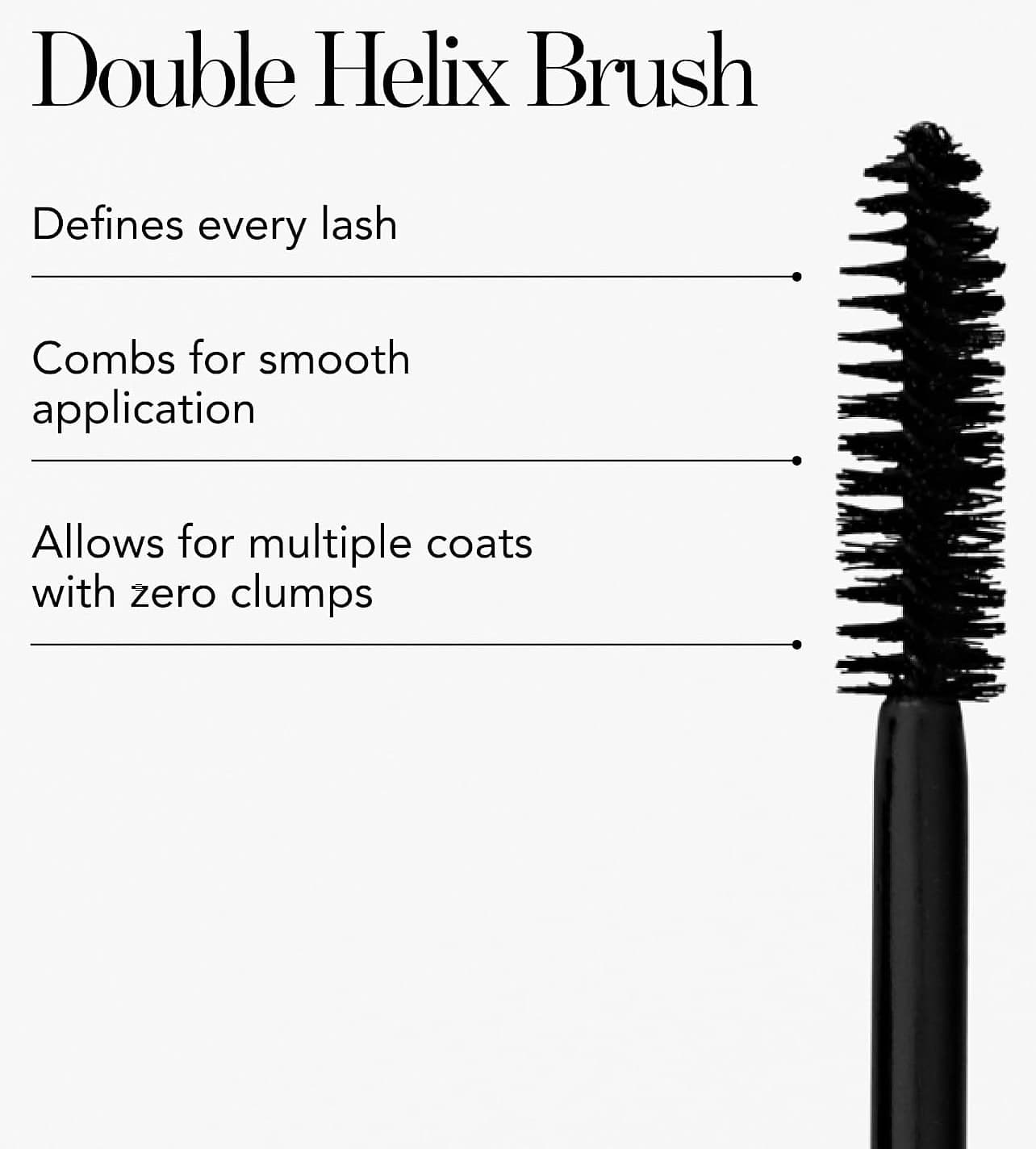 ریمل Chantecaille مدل Faux Cils Longest Lash 9g ریمل Chantecaille مدل Faux Cils Longest Lash 9g