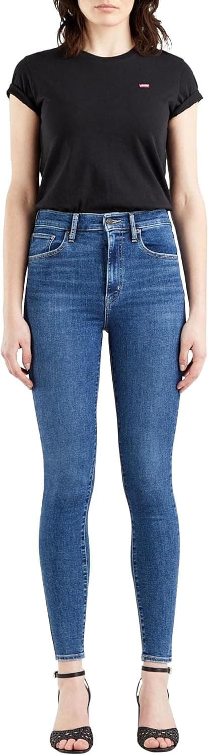 شلوار جین زنانه Levi's Mile High Super Skinny شلوار جین زنانه Levi's Mile High Super Skinny