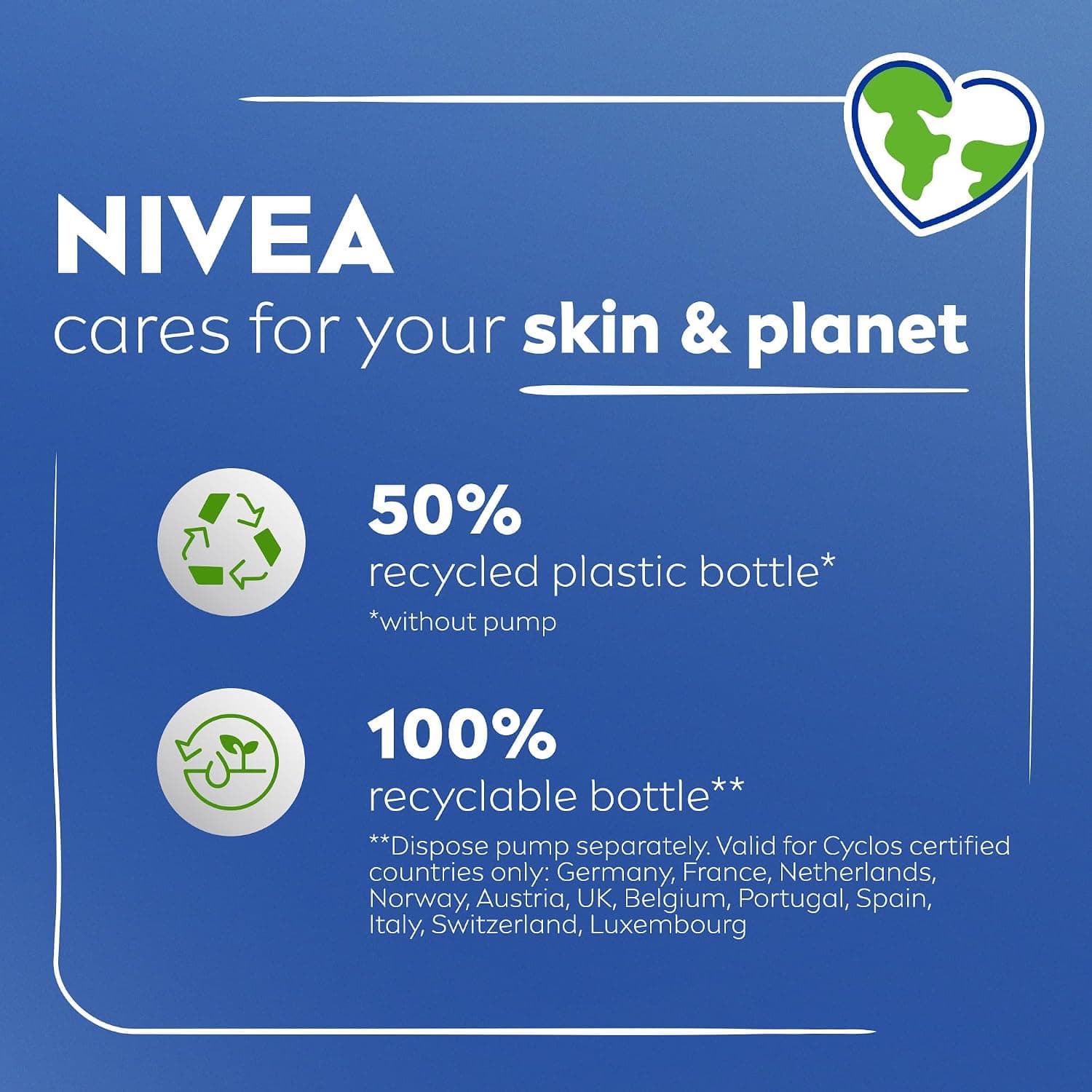لوسیون بدن مناسب پوست معمولی تا خشک NIVEA با آلوئهورا و Hyaluron خالص 100%، رطوبترسانی 72 ساعته 2x400ml لوسیون بدن مناسب پوست معمولی تا خشک NIVEA با آلوئهورا و Hyaluron خالص 100%، رطوبترسانی 72 ساعته 2x400ml