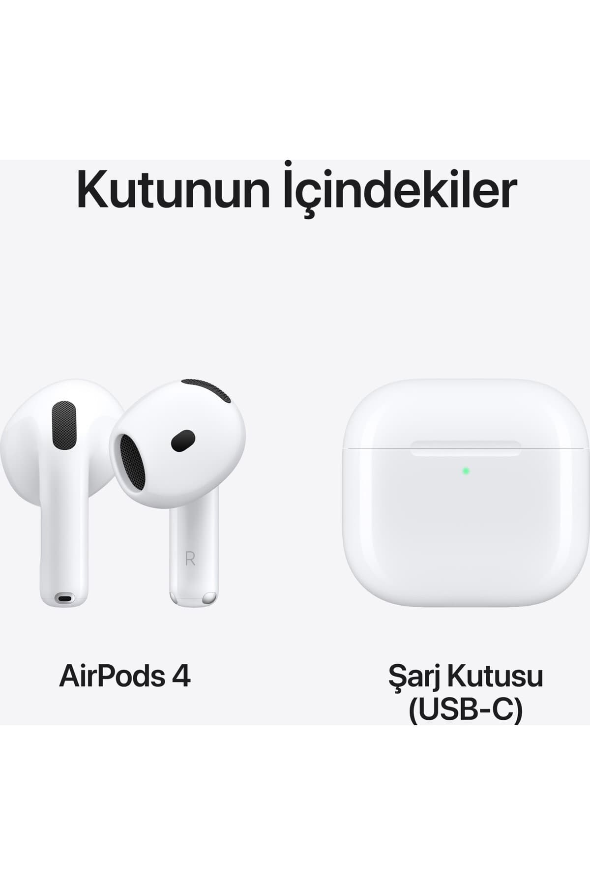 ایربادز Apple مدل AirPods 4 (MXP63TU/A) ایربادز Apple مدل AirPods 4 (MXP63TU/A)