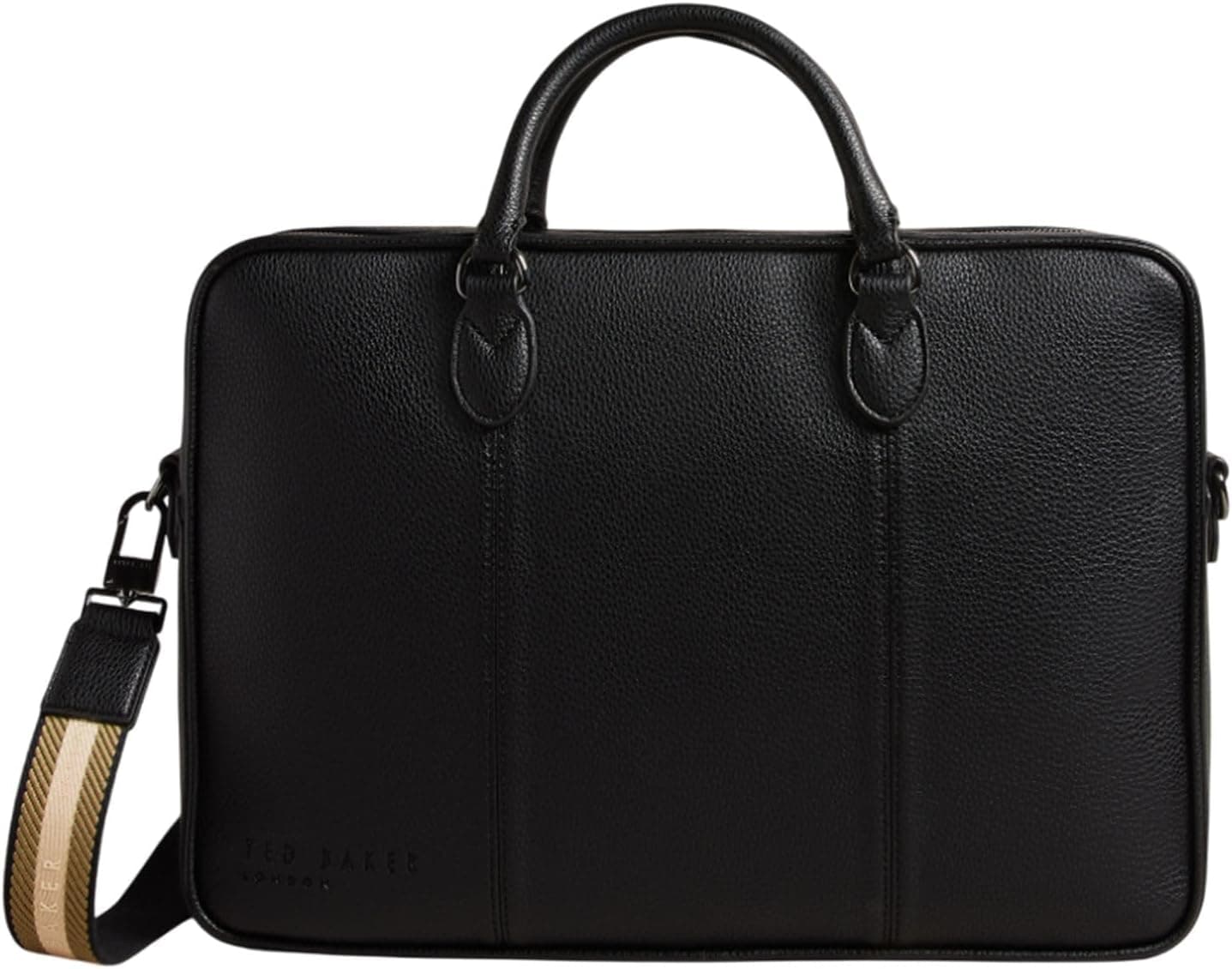 کیف مدارک Ted Baker بندبافت مدل Kaden مشکی تکسایز کیف مدارک Ted Baker بندبافت مدل Kaden مشکی تکسایز