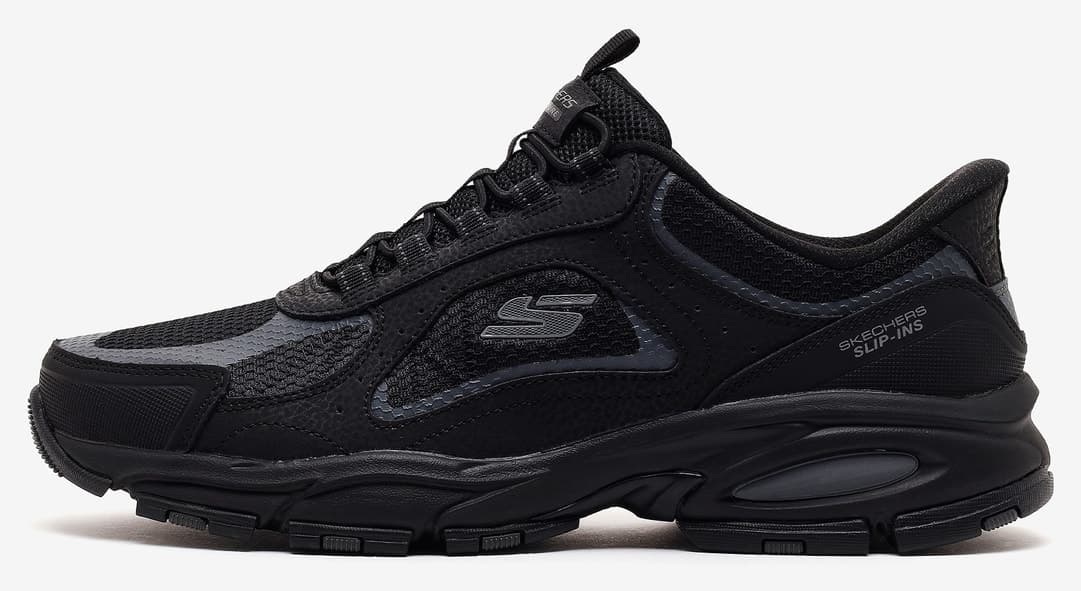 کفش اوتدور مردانه Skechers مشکی مدل VIGOR 2.0 237175 BBK کفش اوتدور مردانه Skechers مشکی مدل VIGOR 2.0 237175 BBK