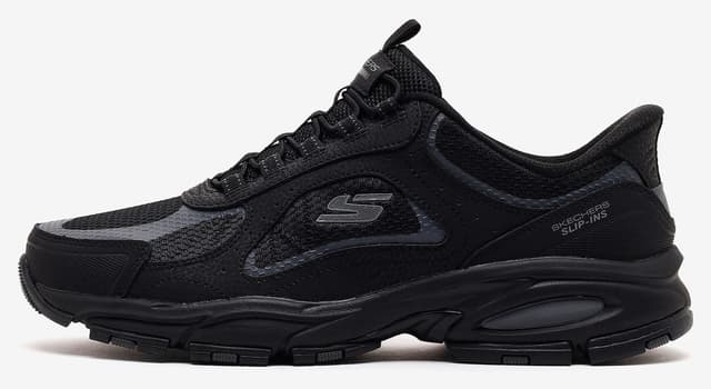کفش اوتدور مردانه Skechers مشکی مدل VIGOR 2.0 237175 BBK کفش اوتدور مردانه Skechers مشکی مدل VIGOR 2.0 237175 BBK