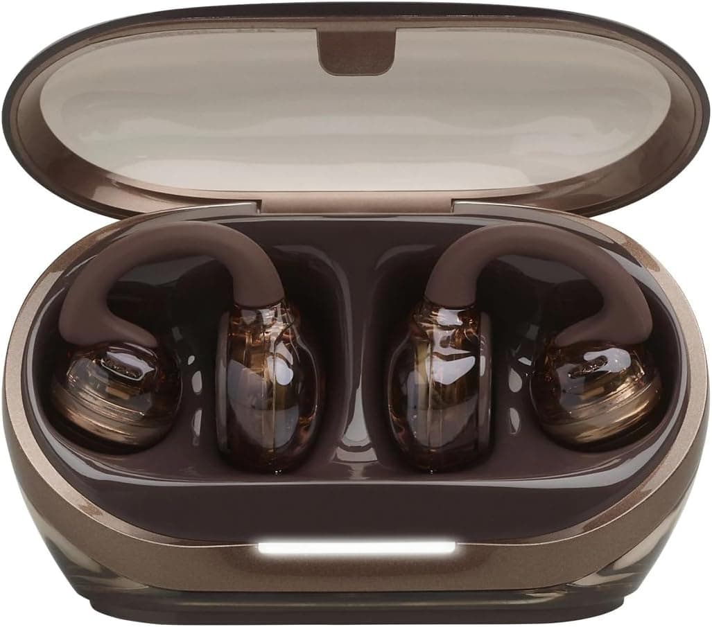 هدفون کلیپسی بلوتوثی TWS باز JBL SoundGear Clips مدل Ghost هدفون کلیپسی بلوتوثی TWS باز JBL SoundGear Clips مدل Ghost