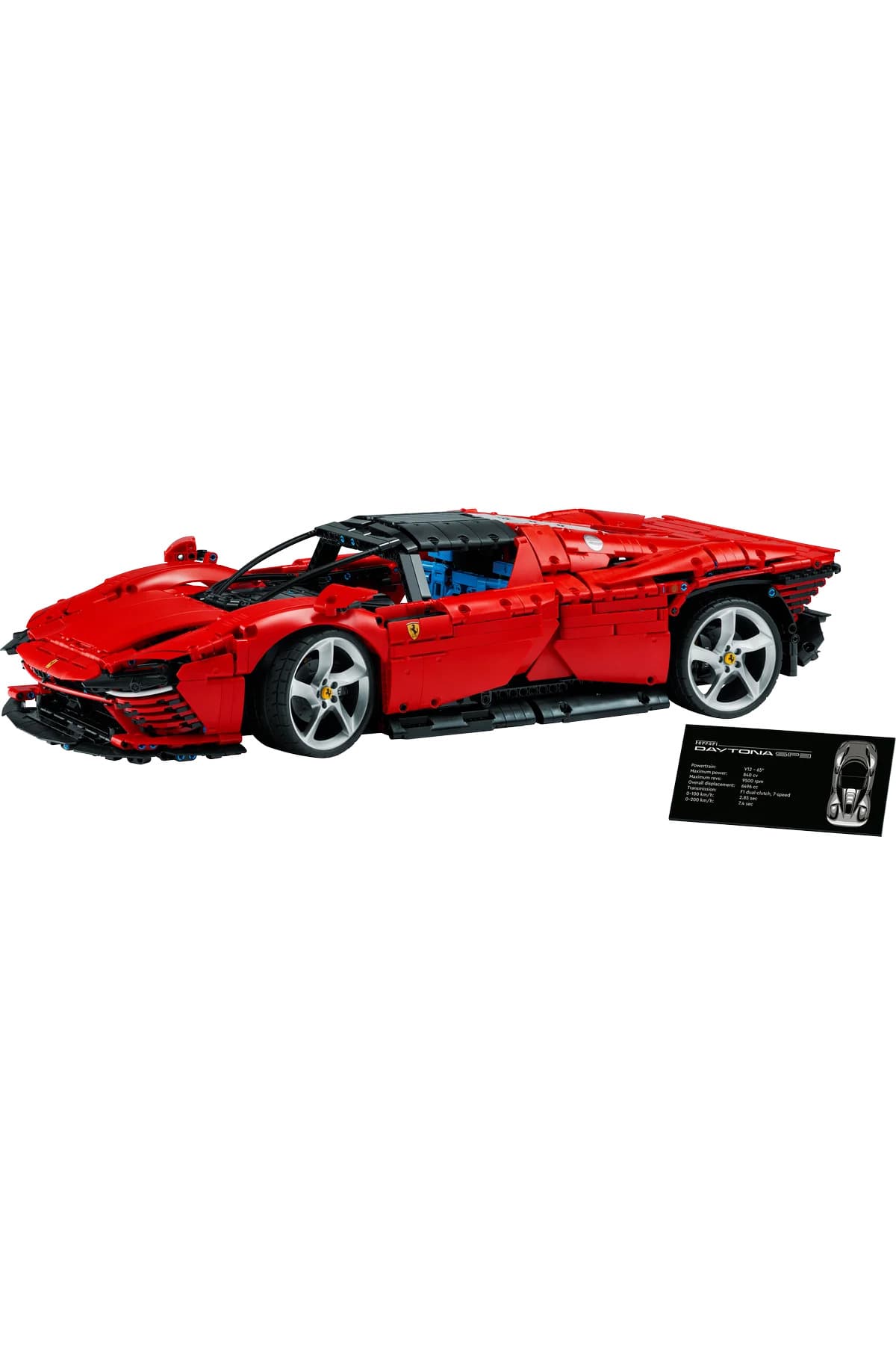 ست ساختنی لگو Technic Ferrari Daytona SP3 مدل 42143 (3778 قطعه) ست ساختنی لگو Technic Ferrari Daytona SP3 مدل 42143 (3778 قطعه)