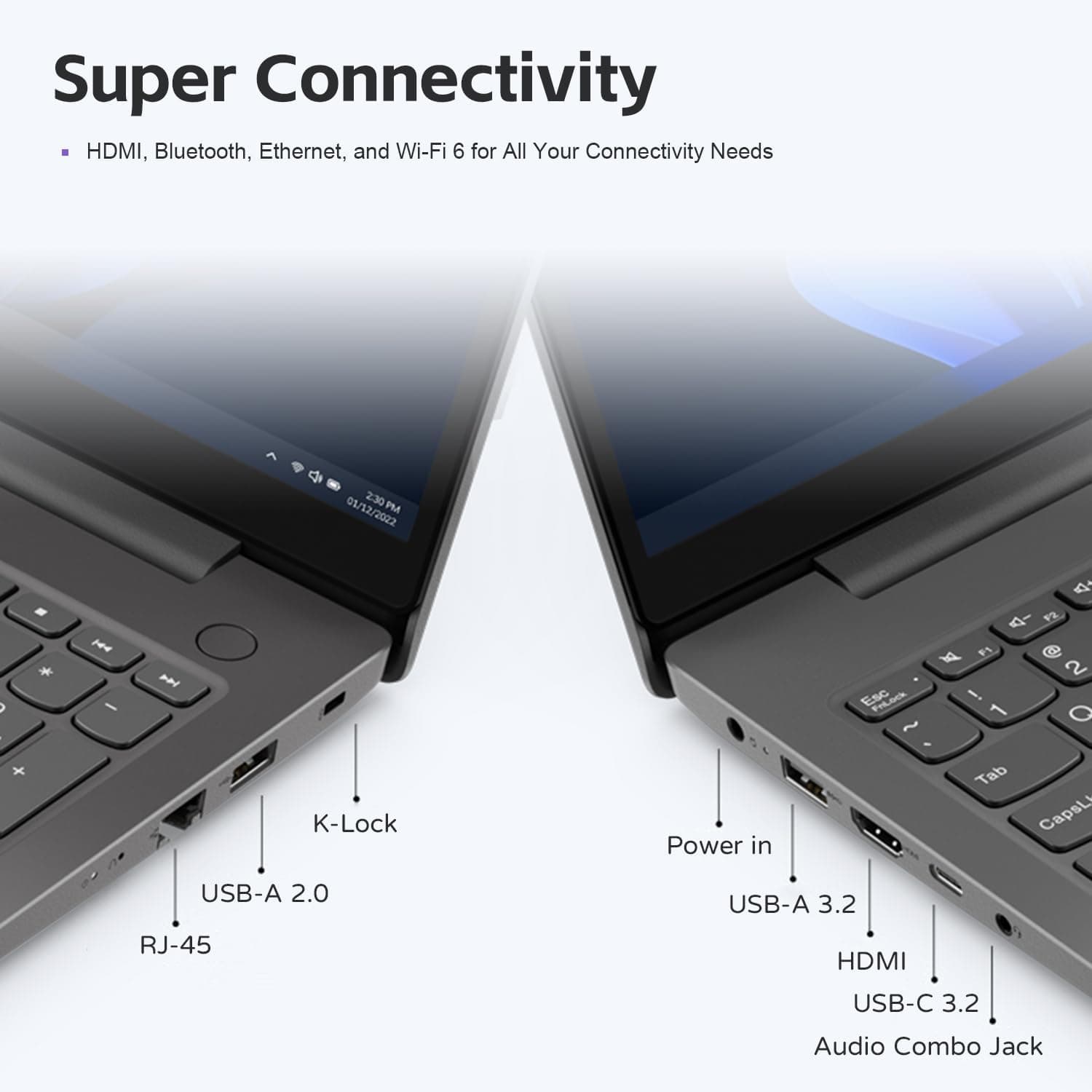 لپتاپ Lenovo پردازنده Intel Core i7-1255U رم 16GB حافظه 512GB مدل V15 لپتاپ Lenovo پردازنده Intel Core i7-1255U رم 16GB حافظه 512GB مدل V15