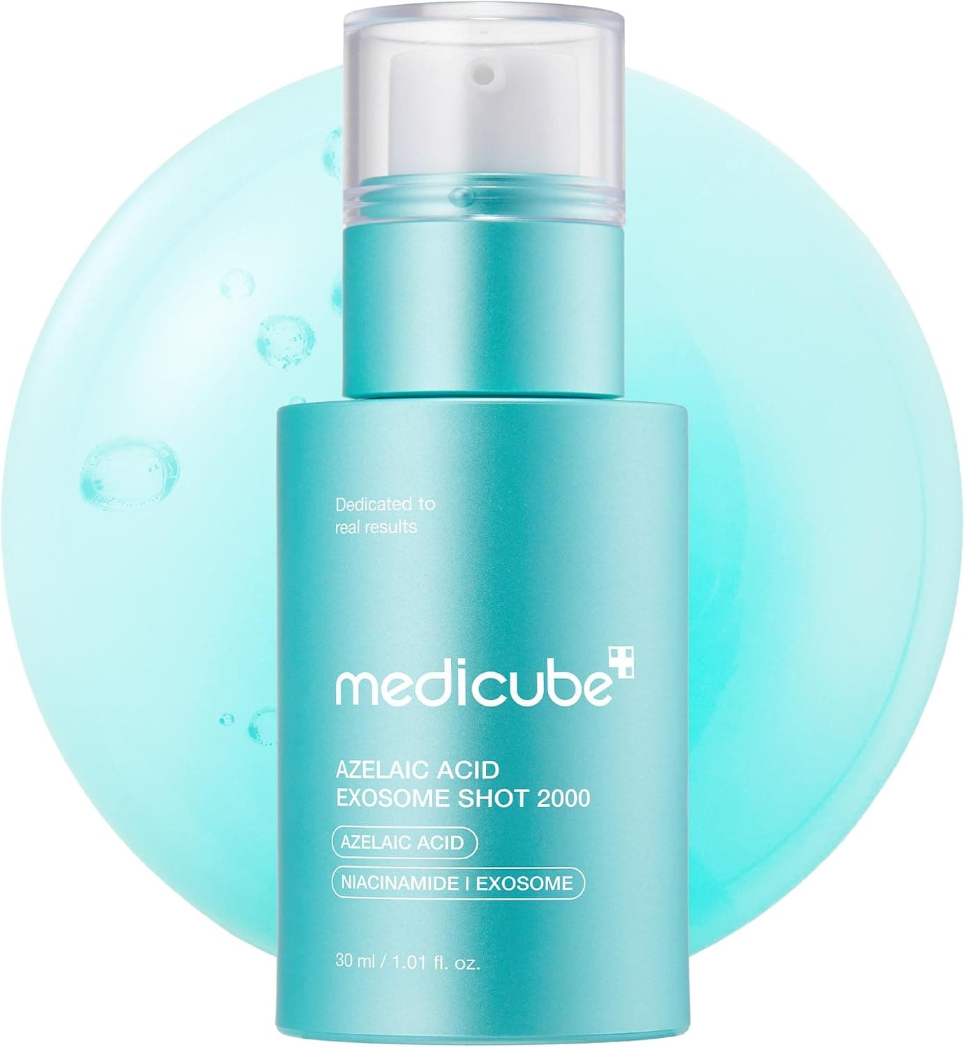 سرم صورت medicube Zero Exosome Shot 7,500 PPM اسپیکول حاوی Exosome و AHA+BHA+PHA حجم 1.01 fl.oz سرم صورت medicube Zero Exosome Shot 7,500 PPM اسپیکول حاوی Exosome و AHA+BHA+PHA حجم 1.01 fl.oz