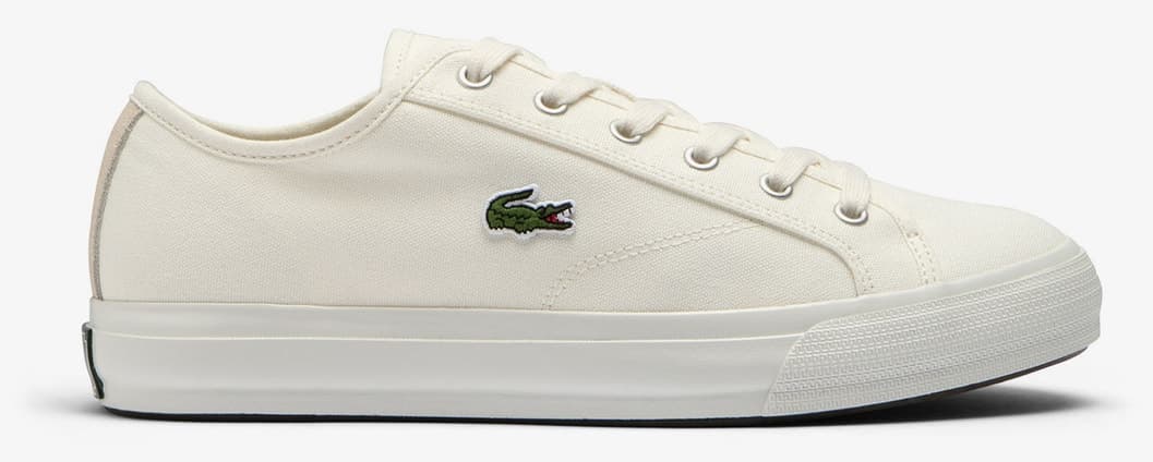 کفش اسنیکر مردانه Lacoste بژ Backcourt کفش اسنیکر مردانه Lacoste بژ Backcourt