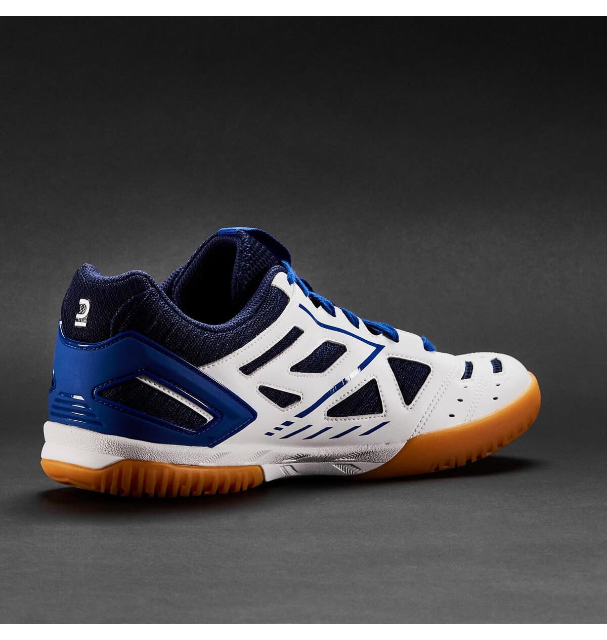 کفش تنیس روی میز زنانه Decathlon Pongori آبی/سفید مدل TTS 560 کفش تنیس روی میز زنانه Decathlon Pongori آبی/سفید مدل TTS 560
