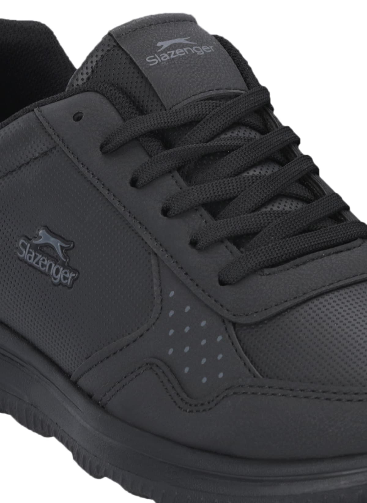 کفش ورزشی یونیسکس Slazenger مشکی مخصوص دویدن و پیادهروی مدل EVEREST I کفش ورزشی یونیسکس Slazenger مشکی مخصوص دویدن و پیادهروی مدل EVEREST I
