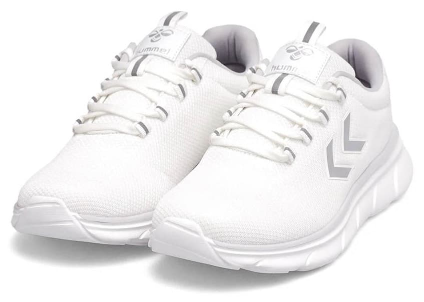 کفش اسنیکر یونیسکس hummel سفید Tyro Iı مدل 900899-9001 کفش اسنیکر یونیسکس hummel سفید Tyro Iı مدل 900899-9001