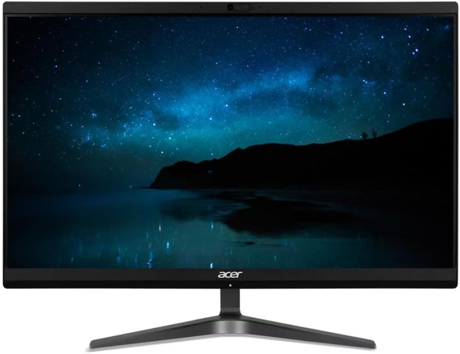 کامپیوتر آل این وان Acer Veriton Ultra 5 125U 80Gb 2Tb SSD 23.8 اینچ FHD FDOS کامپیوتر آل این وان Acer Veriton Ultra 5 125U 80Gb 2Tb SSD 23.8 اینچ FHD FDOS