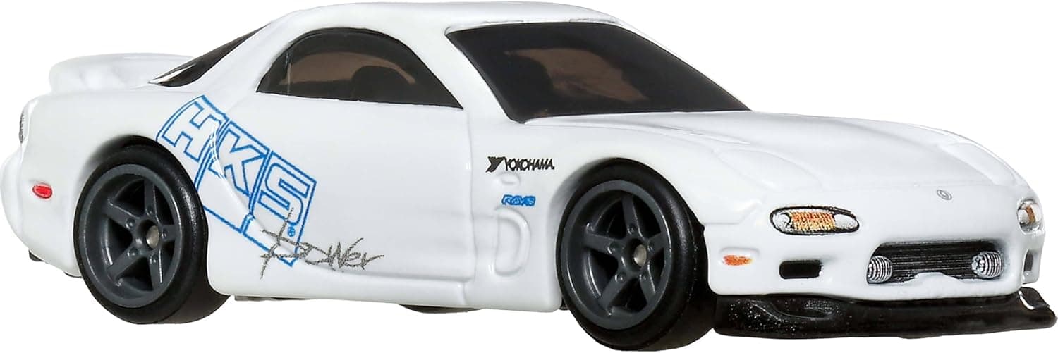 ماشین اسباببازی Hot Wheels Mazda Rx-7 Fd مدل JBL93 ماشین اسباببازی Hot Wheels Mazda Rx-7 Fd مدل JBL93
