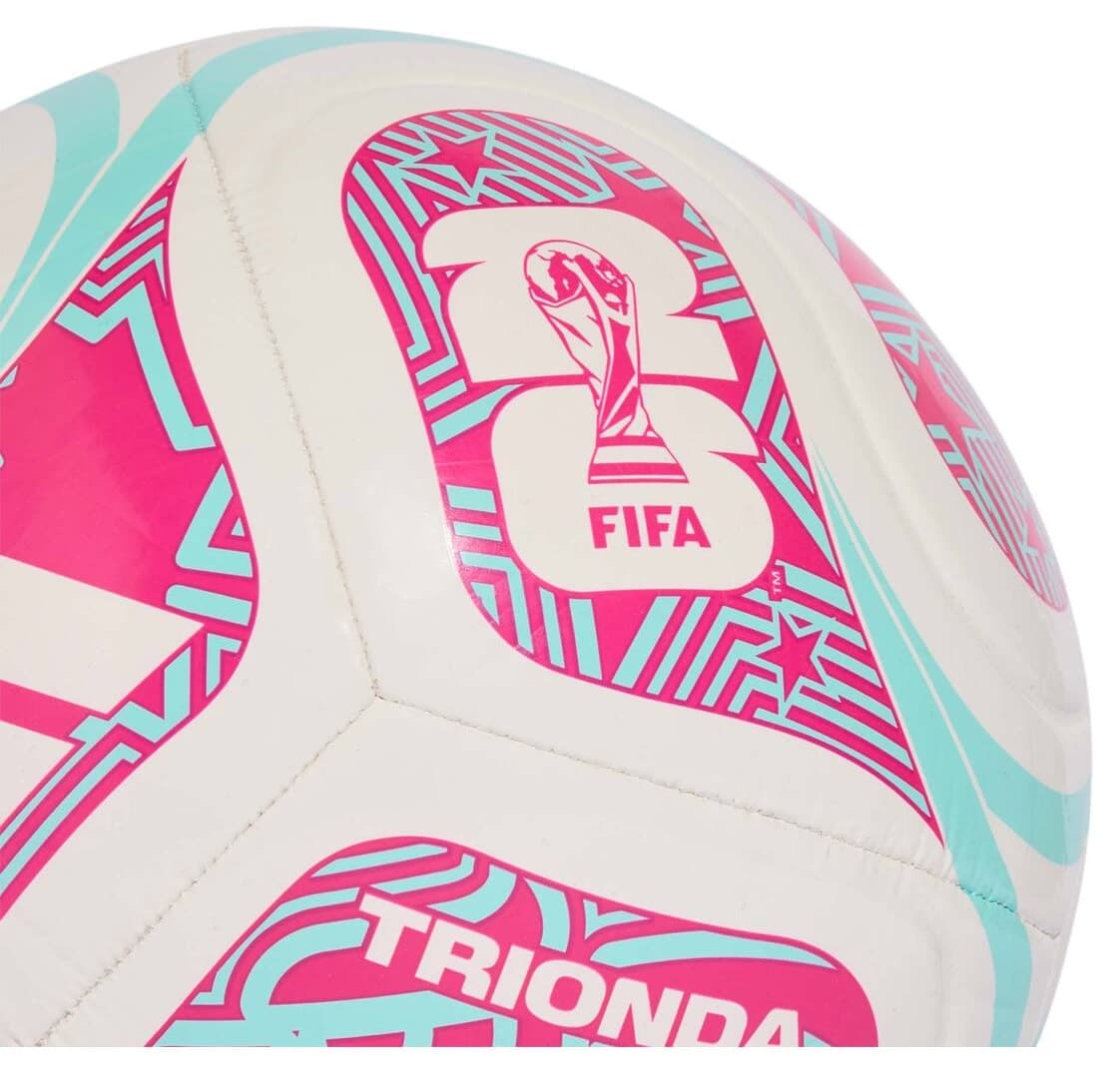 توپ فوتبال adidas World Cup 26 Trionda Club مدل JD8054 توپ فوتبال adidas World Cup 26 Trionda Club مدل JD8054