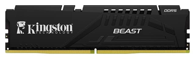 رم Kingston Beast 16GB (1x16) DDR5 5600MHz CL36 دارای گواهی AMD Expo مدل KF556C36BBE-16TR رم Kingston Beast 16GB (1x16) DDR5 5600MHz CL36 دارای گواهی AMD Expo مدل KF556C36BBE-16TR