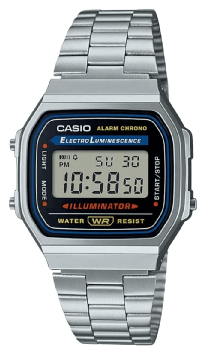 ساعت مچی زنانه Casio مدل A168WA-1WDF ساعت مچی زنانه Casio مدل A168WA-1WDF